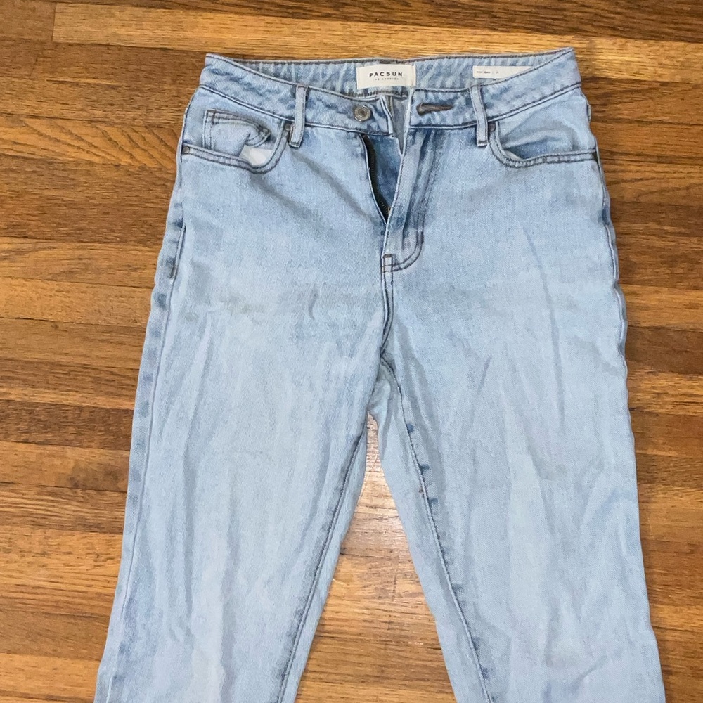 PacSun Women's Light Blue Skinny Jeans